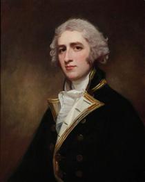 Captain William Bentinck (1764–1813) - Джордж Ромни