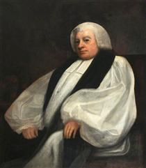 Edward Smallwell (1721–1799), Bishop of Oxford - George Romney