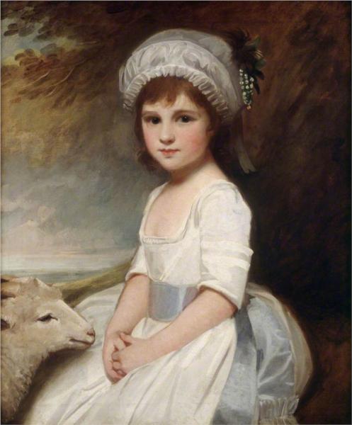 Miss Martindale, 1782 - Джордж Ромні