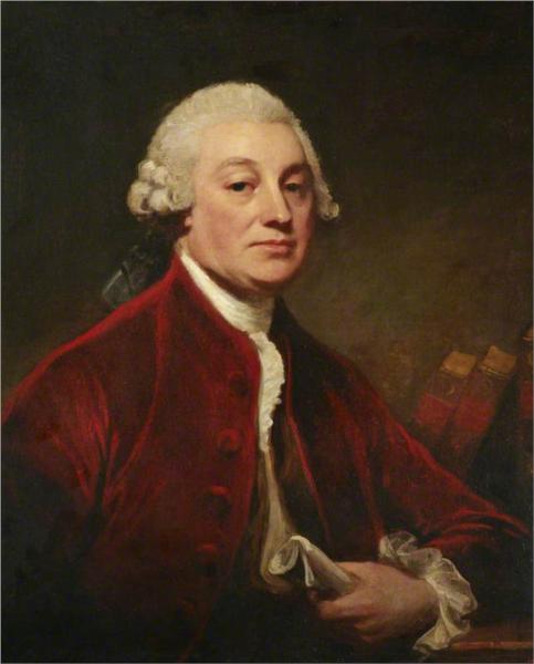 Percivall Pott (1713–1788), 1788 - Джордж Ромни