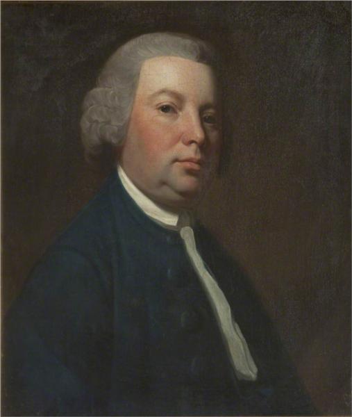 Reverend Oliver Marton, Vicar of Lancaster (1767–1794), 1790 - Джордж Ромни