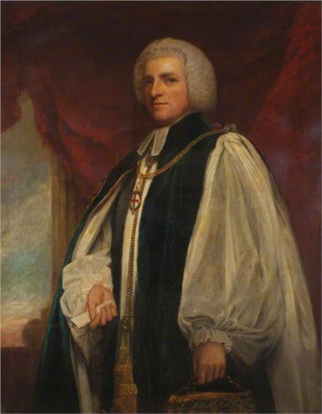 Shute Barrington, Bishop of Durham, 1786 - George Romney