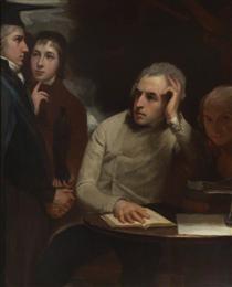 The Four Friends - George Romney