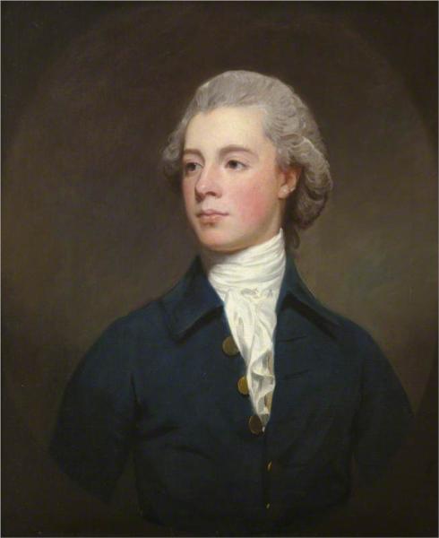 The Right Honourable Charles Philip Yorke (1764–1834), 1782 - 喬治·羅姆尼