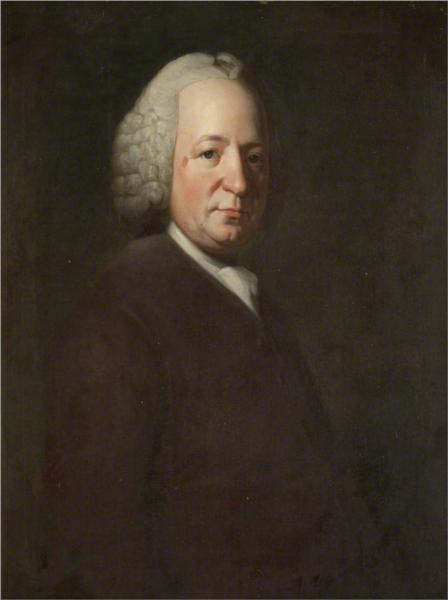 Thomas Hutton Rawlinson (1712–1769), 1759 - George Romney