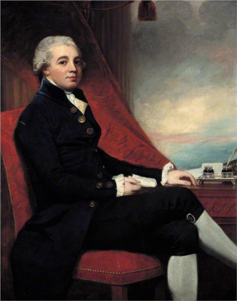 Thomas Raikes (1741–1813), Governor of the Bank of England (1797–1799) - George Romney