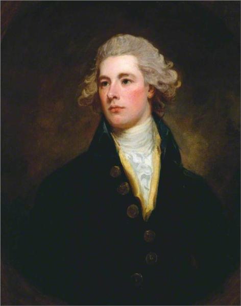William Pitt the Younger, 1783 - George Romney