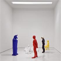 The Costume Party - George Segal