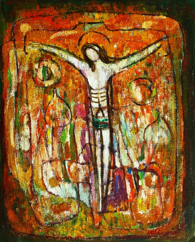 Jesus - George Stefanescu - WikiArt.org - encyclopedia of visual arts