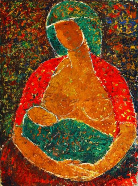 Mother´s Care, 1965 - George Stefanescu