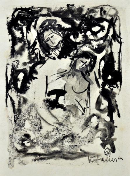 Pietà, 1969 - George Stefanescu