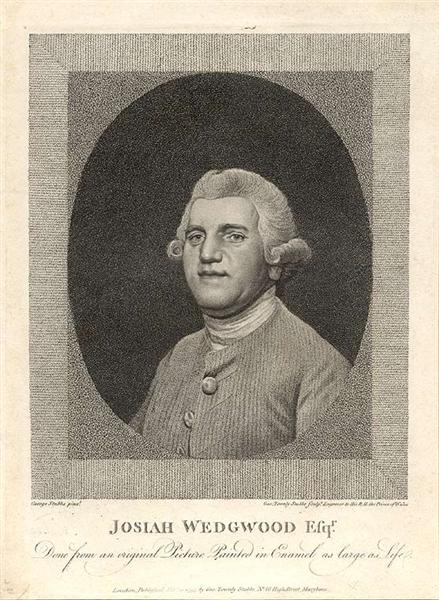 Josiah Wedgwood, 1795 - Джордж Стаббс