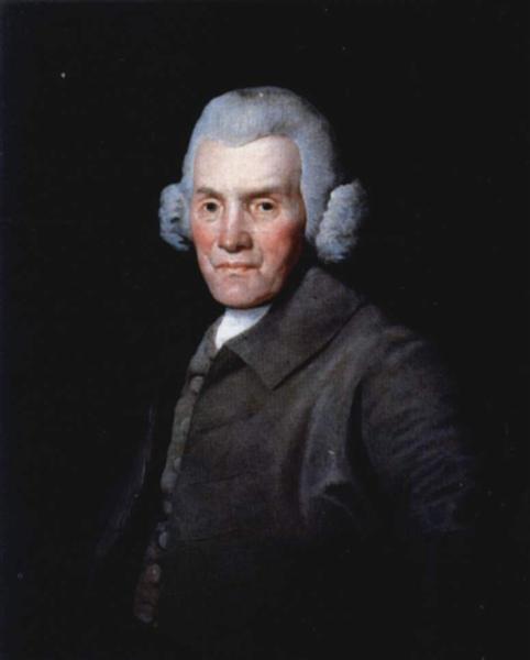 Portrait of Richard Wedgewood, c.1765 - c.1775 - Джордж Стаббс
