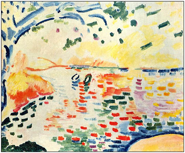 Little Bay at La Ciotat, 1907 - Georges Braque