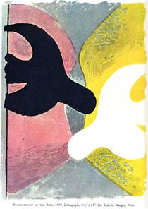 Resurrection of the Bird - Georges Braque