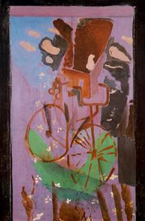 The Bicycle - Georges Braque