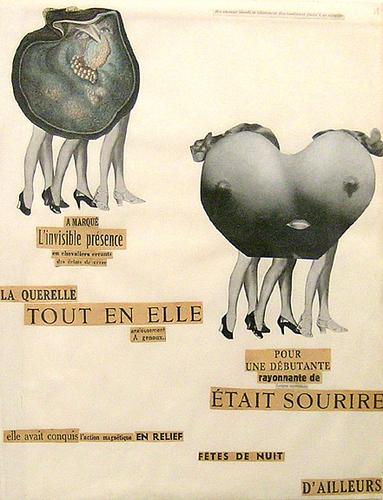 La Querelle tout en elle.., 1936 - Georges Hugnet