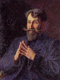 Portrait of Paul Ranson - Жорж Лякомб