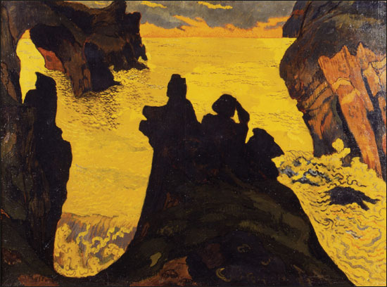 Yellow Sea - Georges Lacombe