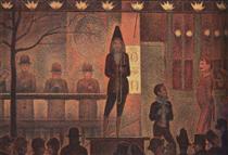 Circus Sideshow - Georges Seurat