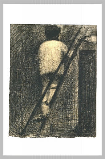 The Painter - Georges Pierre Seurat