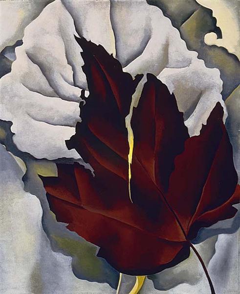 Pattern of Leaves - Georgia O'Keeffe