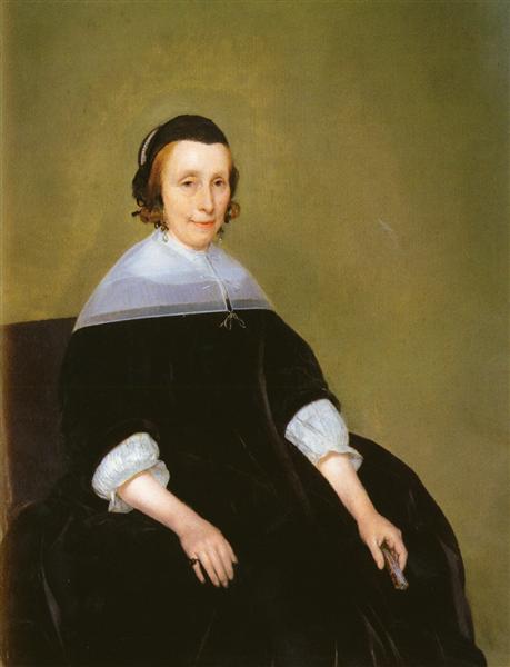 Portrait Of A Lady - Герард Терборх