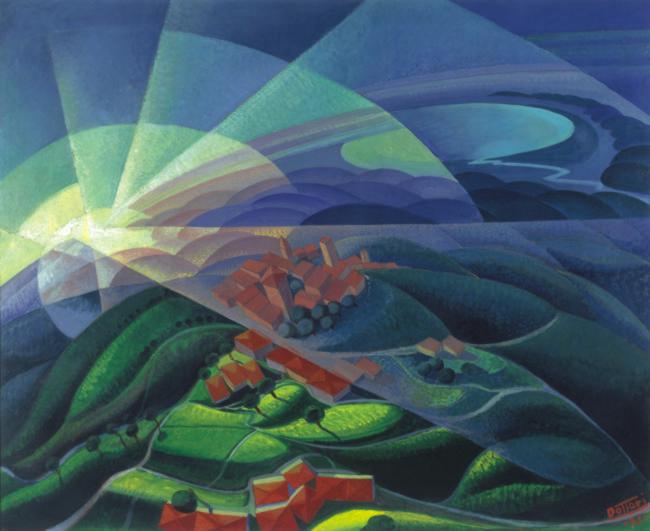 Aurora Volando, 1933 - Gerardo Dottori
