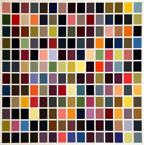 180 Colors - Герхард Ріхтер