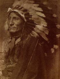 Indian Chief - Gertrude Kasebier