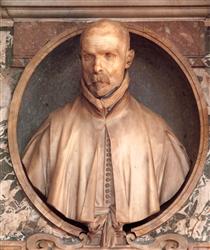 Buste de Monsignor Pedro de Foix Montoya - Gian Lorenzo Bernini