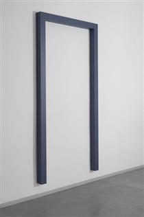 Intense blue-gray portal III, 1 - Джанні П'ячентіно