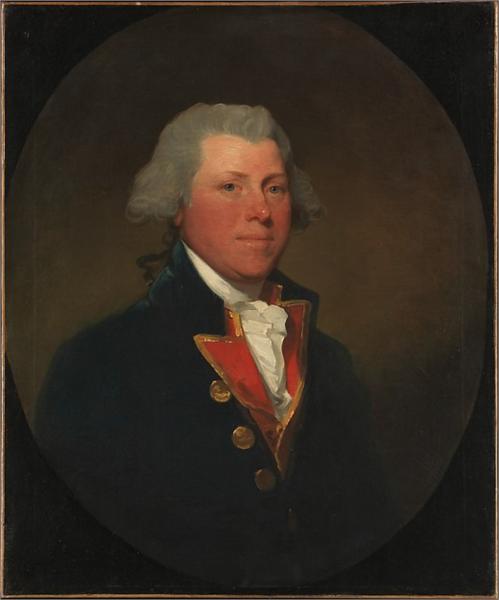James DeLancey, 1785 - Gilbert Stuart