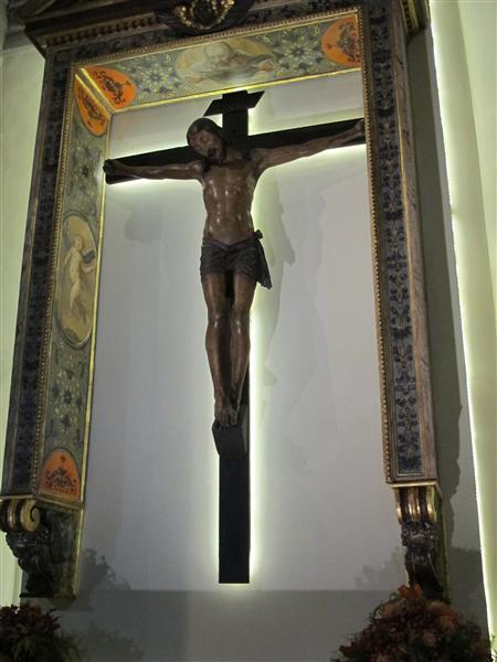 Chapel of the Crucifix, the Cross of Baccio da Montelupo - Giorgio Vasari