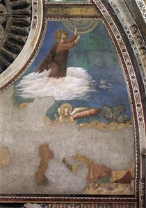 Ascension of Christ - Giotto di Bondone