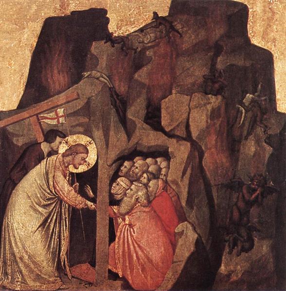 Descent into Limbo, c.1320 - c.1325 - Giotto