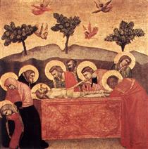 Entombment - Giotto di Bondone
