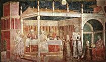 Feast of Herod - Giotto di Bondone
