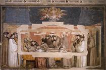 The Death of St. Francis - Giotto di Bondone