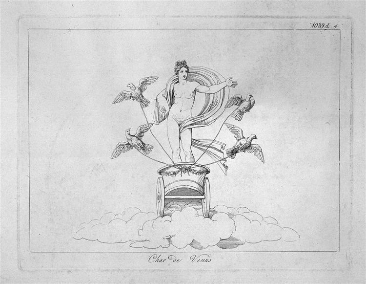 Chariot of Venus - Giovanni Battista Piranesi