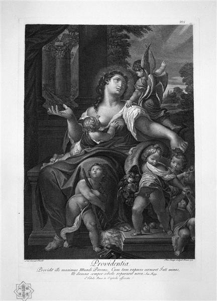 Jupiter and Antiope Palma - Giovanni Battista Piranesi