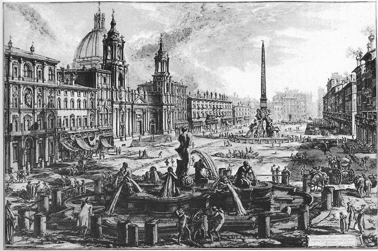 Vedute di Roma - Giovanni Battista Piranesi