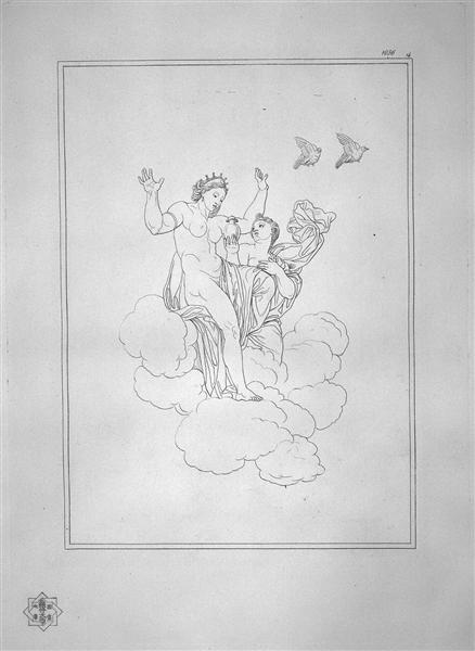 Venus and Psyche - Giovanni Battista Piranesi