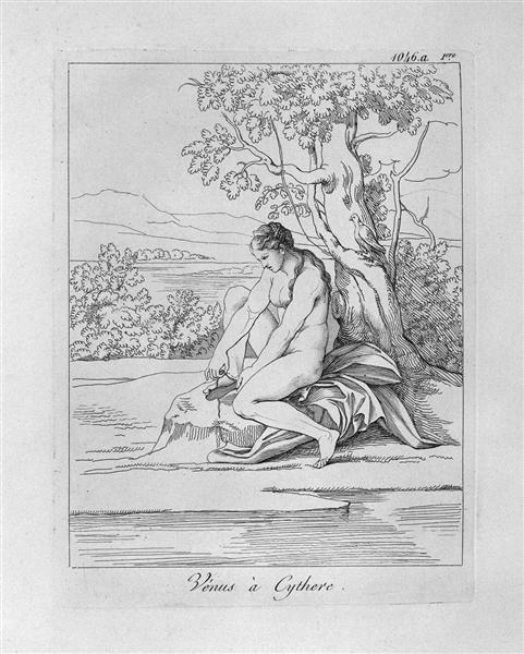 Venus in Kythera - Giovanni Battista Piranesi