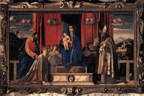 Barbarigo Altarpiece - Giovanni Bellini