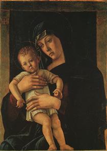 Greek Madonna - Giovanni Bellini