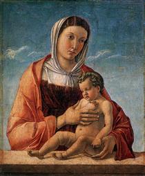 Мадонна з Немовлям - Джованні Белліні