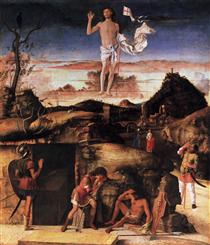 Воскресіння Ісуса Христа - Джованні Белліні