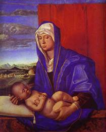 Богородица с младенцем - Джованни Беллини