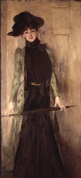 Princesse de Caraman Chimay (later Madame Jourdan), 1889 - Джованни Болдини